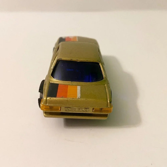 Vintage Mercedes Benz 450 SLC 1/48 Made in Hong Kong Car As Is - Picture 4 of 11